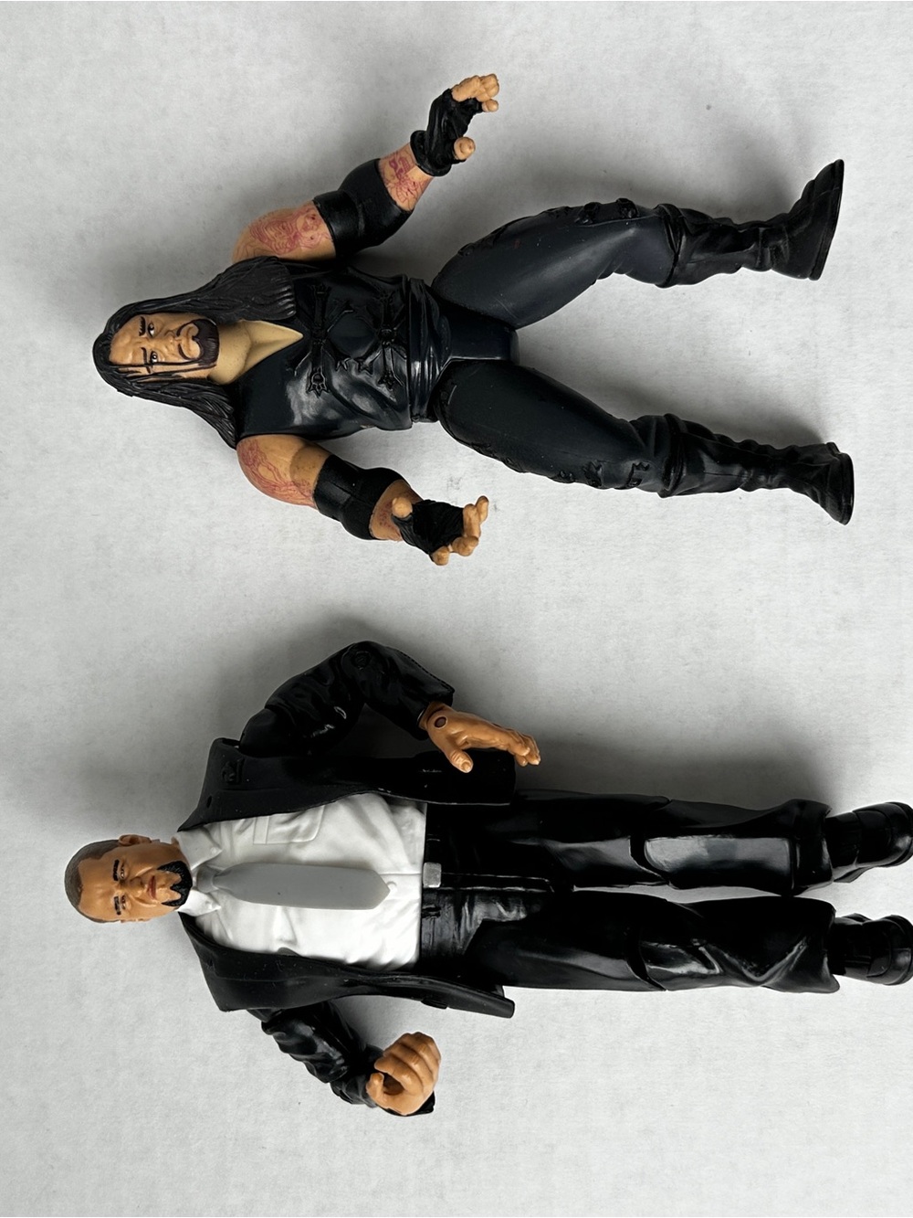 WWE Action Figures - undertaker and tazz